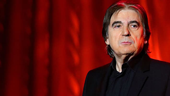 Serge Lama en concert à Chalons-en-Champagne en 2015 