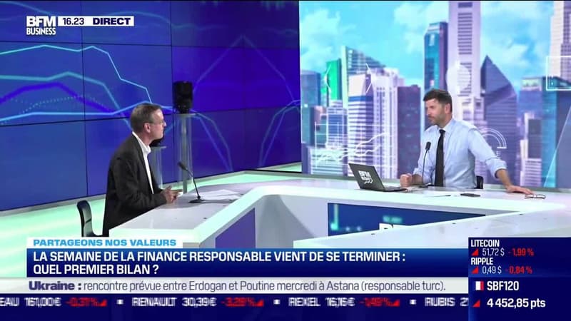 Frédéric Vuillod (Mediatico) : Quel premier bilan pour la semaine de la finance responsable qui vient de se terminer ? - 11/10