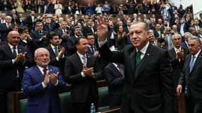 Le président turc Recep Tayyip Erdogan.