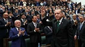 Le président turc Recep Tayyip Erdogan. 