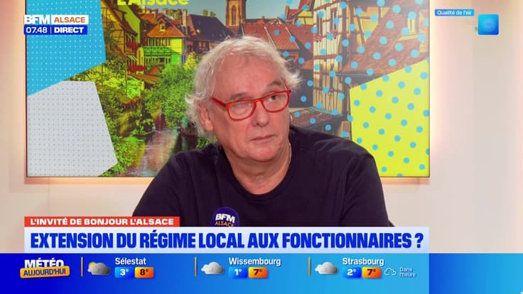 L'invité de Bonjour Alsace du vendredi 5 décembre 2025 - Laurent Feisthauer