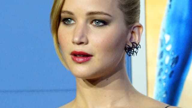 Jennifer Lawrence, le 10 mai 2014, à l'avant-première de "X-Men, Days of Future Past"