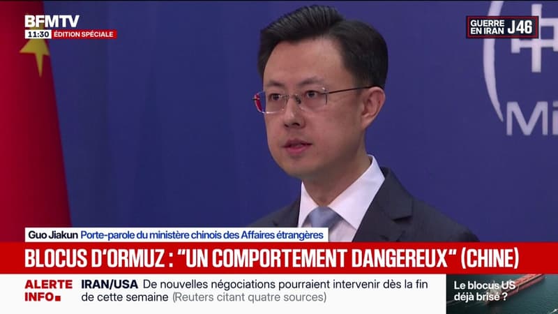 Pékin menace de prendre des "contre-mesures résolues" en cas de droits de douane supplémentaires imposés par les Américains