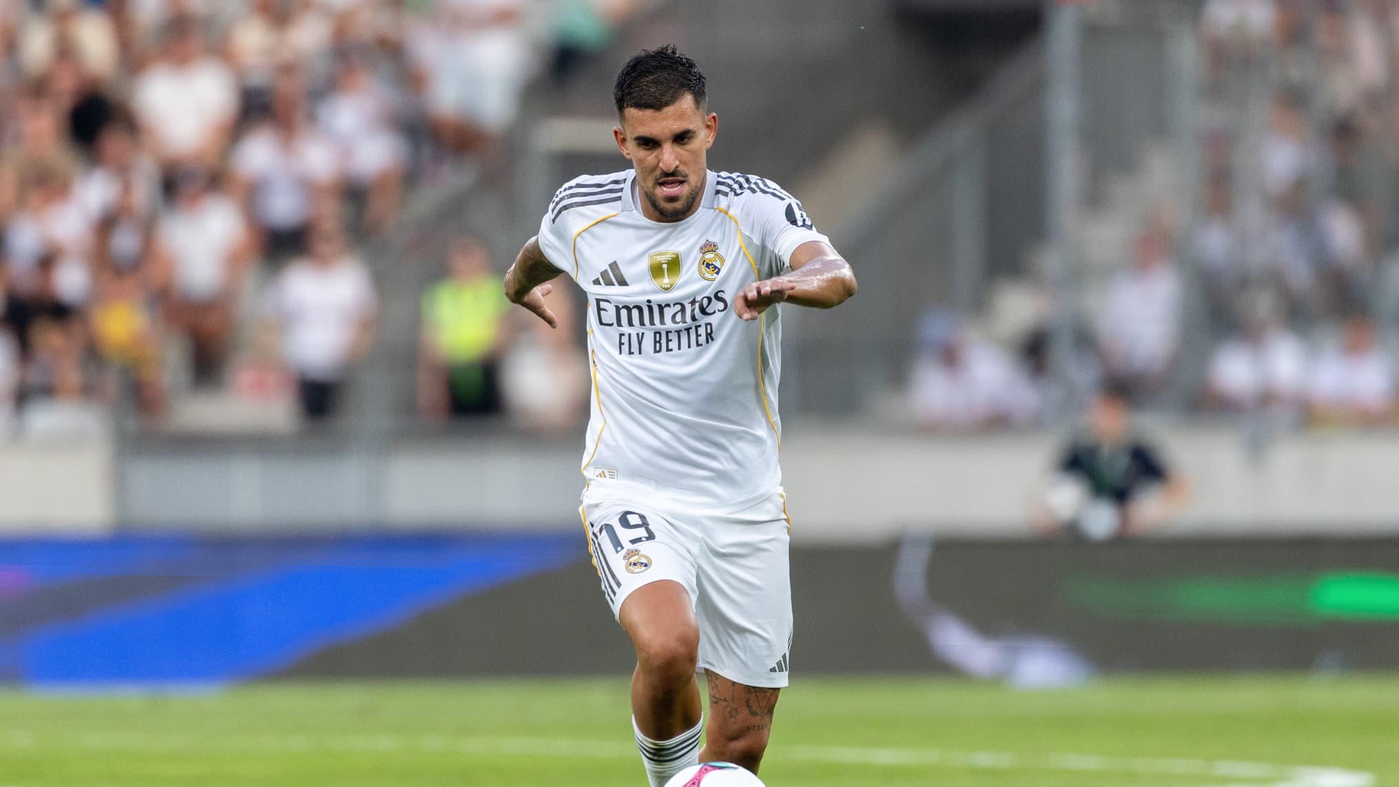 MERCATO: LE GROS COUP DE L'OM, D'ACCORD AVEC LE REAL MADRID POUR DANI CEBALLOS