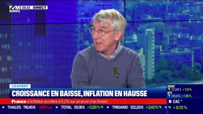 L'expert : Croissance en baisse, inflation en hausse - 31/05