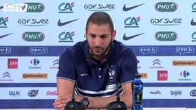 Football / Benzema parle de son entente avec Deschamps - 16/06