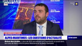 Azur Politiques: l'émission du 13/01/22 avec Sébastien Olharan, maire de Breil-sur-Roya