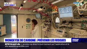 CHU de Lille: une unité spéciale pour aider les victimes d'intoxication au monoxyde de carbone