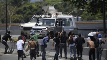 La tension est montée d'un cran ce mardi au Venezuela