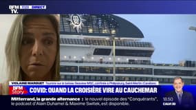"On n'a pas le droit d'aérer (...) Un vigile est toujours derrière la porte": Violaine Marguet, touriste sur un bateau de croisière et cas contact, est confinée dans un motel aux Caraïbes 