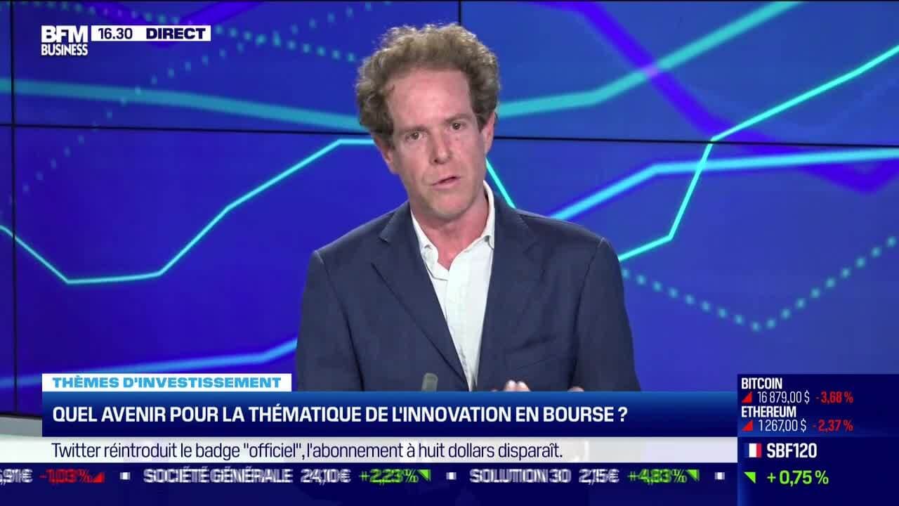 Jean Edwin Rhea BFM Bourse : Partie 2 - 11/11