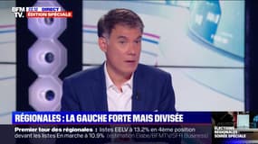 Régionales en Provence-Alpes-Côte d'Azur: Olivier Faure (PS) assure que "s'il y a la moindre menace que Thierry Mariani soit élu, il n'y aura aucun socialiste présent sur la liste de gauche au 2nd tour"