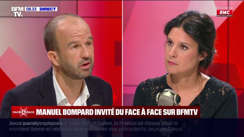 Pour Manuel Bompard (LFI), Emmanuel Macron 