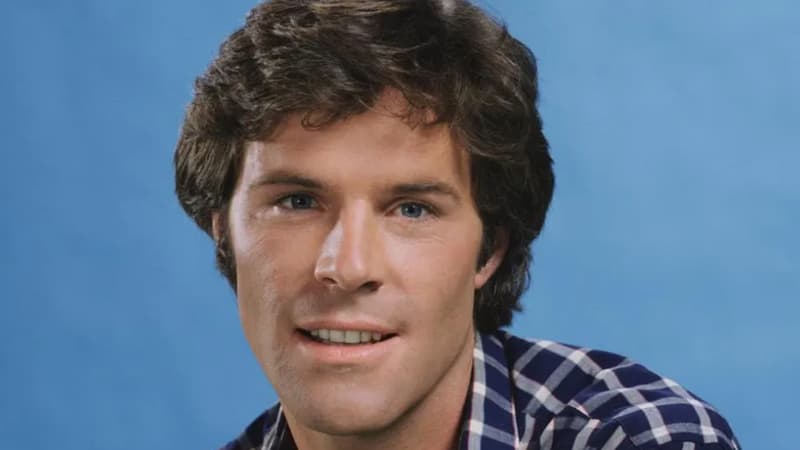 Photo promotionnelle de l'acteur James Houghton pour la série "Côte Ouest" en 1980