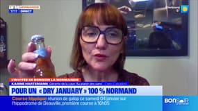 Des boissons sans alcool produites en Normandie pour un "Dry January" 100% local