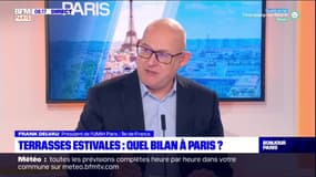 Terrasses estivales: le président de l'UMIH Paris IDF mentionne "7500 demandes" pour avril 2022