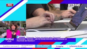 Économie/Travail : "On a trop de charges, on ne peut même plus embaucher", déplore Pierre, auditeur