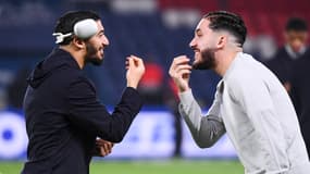 Said BENRAHMA et Rayan CHERKI