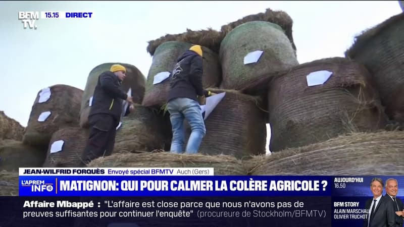 Colère des agriculteurs: un 