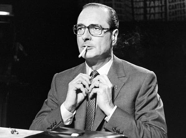 Jacques Chirac en 1981. Jacques Chirac en 1981.