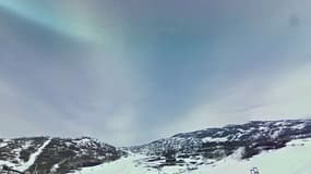 Le massif, à Haukelifjell, où ont disparu les Français après une tempête de neige.