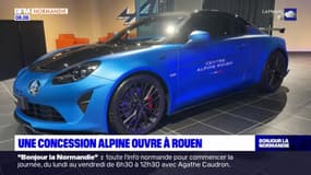 Seine-Maritime: une concession Alpine ouvre ses portes à Rouen