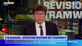 A Strasbourg, ce sont 41 trams de la CTS qui vont être remises à neuf. Un chantier à plus de 27M€.