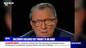 L'ancien ministre et président de la Commission européenne Jacques Delors est mort à 98 ans 