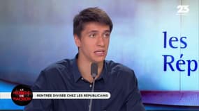 #RentréeLR - @MaximeLledo s'insurge ! "Je n'arrive plus avec cette droite minable, divisée, incohérente. [...] Les Français méritent mieux que cette droite pathétique." #GGRMC @lesRepublicains 