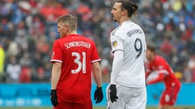 Schweinsteiger et Ibrahimovic