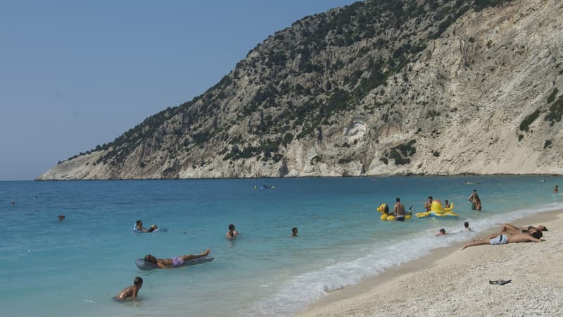 96% des plages grecques ont une qualité de l'eau "excellente".