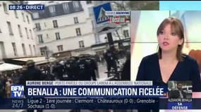 Affaire Benalla: "L'enquête pourra dire si la faute mérite une condamnation", estime la députée LaRem Aurore Bergé