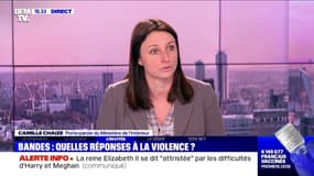 Camille Chaize (ministère de l'Intérieur): "Il est prévu avant le 1er mai des décisions de rénovation du plan bandes"