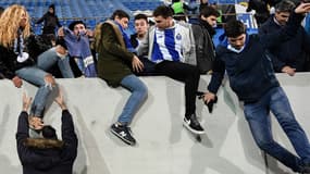 Estoril-Porto interrompu, une tribune évacuée 