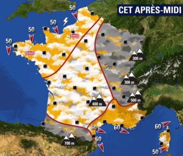 La météo de ce mercredi 29 novembre La météo de ce mercredi 29 novembre