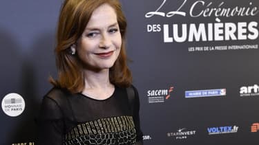 Isabelle Huppert, le 30 janvier 2017
