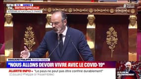 Edouard Philippe: "il est préférable de porter un masque plutôt que de ne pas en porter"