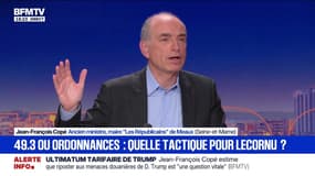 Budget: "Sébastien Lecornu doit arrêter de dire oui à Olivier Faure (PS)", déclare Jean-François Copé, ancien ministre