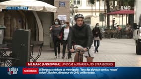 Strasbourg: nouvelle victoire pour les antimasques, l’arrêté préfectoral retoqué