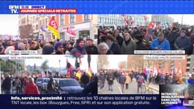 Grève du 31 janvier: les premières images des rassemblements à travers la France