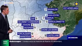 Météo Alpes du Sud: de belles éclaircies malgré quelques nuages et un risque d'averses