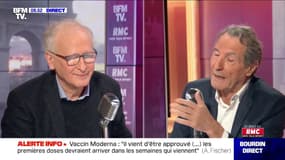 Alain Fischer sur la vaccination obligatoire: "Ce serait le scénario du pire"