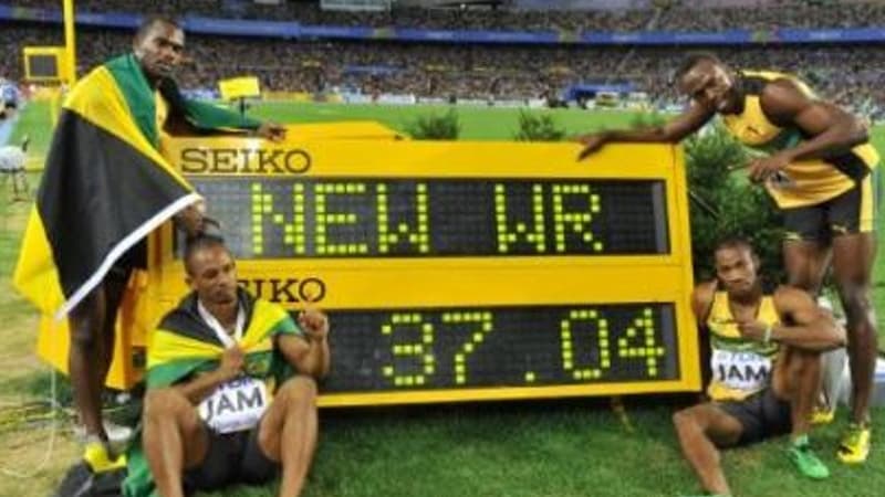 Le relais jamaïcain a écrasé la concurrence à Daegu