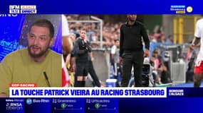 Kop Racing: que penser de Patrick Vieira à la tête de Strasbourg?