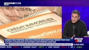 David Pombo (Bankstore) : Bankstore propose une solution de néocourtage permettant aux futurs acquéreurs de devenir leur propre courtier - 07/04