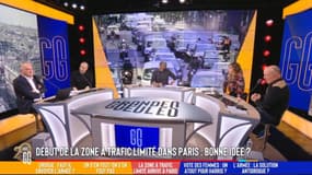 Le coup de gueule de Bruno Pomart sur la zone à trafic limité instaurée dans le centre de Paris