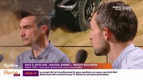 Boutron : "On vous le dit, il n'y a pas de doute. On visait la course"