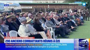 Èze: 40 associations réunies pour rendre hommage aux anciens combattants