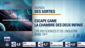 Sortir à Paris: "La Chambre des deux infinis", un escape game à la Cité des Sciences et de l'Industrie