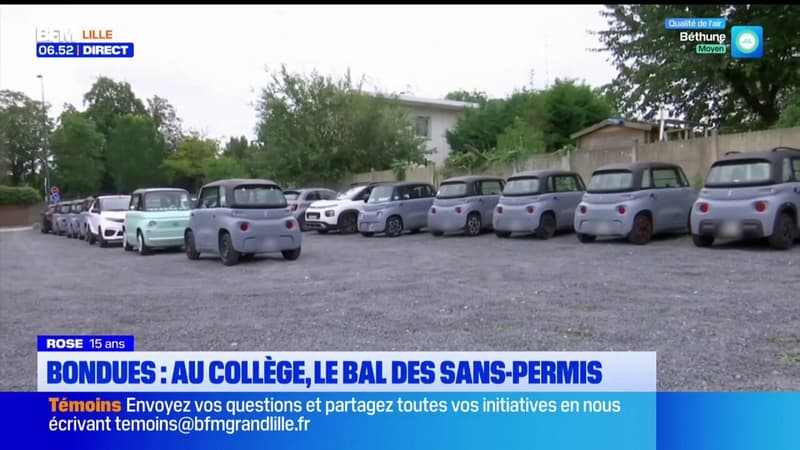 Bondues: le succès des voitures sans permis